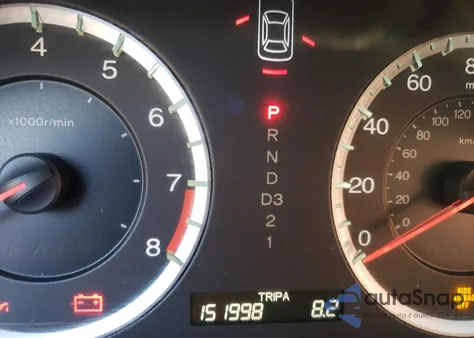 2009 Honda Accord Exl из США, поврежденный, VIN 1HGCP26859A134531